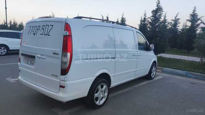 Mercedes Vito 115 2007, 256,000 km - 2.2 l - Bakı
