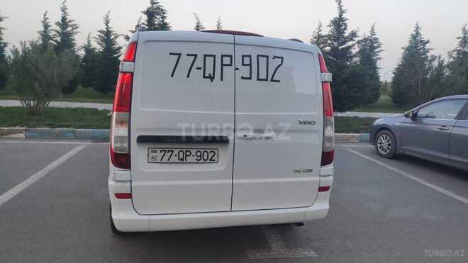 Mercedes Vito 115 2007, 256,000 km - 2.2 l - Bakı