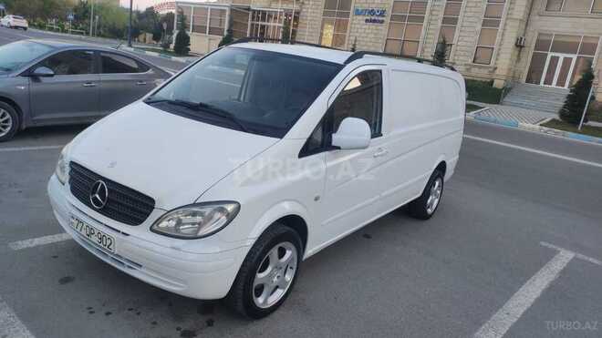Mercedes Vito 115 2007, 256,000 km - 2.2 l - Bakı