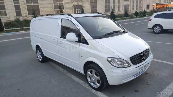 Mercedes Vito 115 2007, 256,000 km - 2.2 l - Bakı