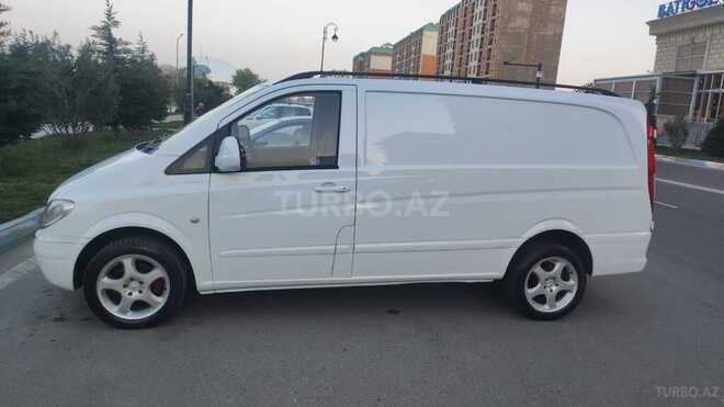 Mercedes Vito 115 2007, 256,000 km - 2.2 l - Bakı