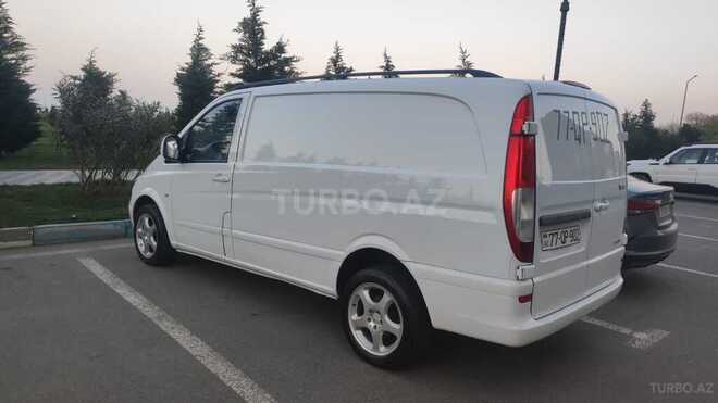 Mercedes Vito 115 2007, 256,000 km - 2.2 l - Bakı