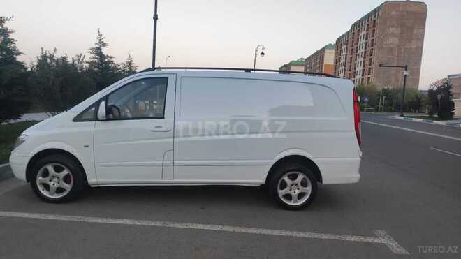 Mercedes Vito 115 2007, 256,000 km - 2.2 l - Bakı