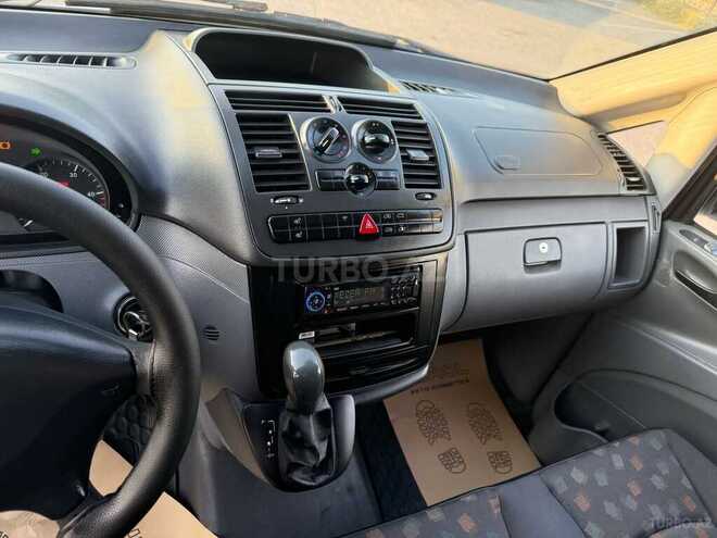 Mercedes Vito 115 2007, 256,000 km - 2.2 l - Bakı