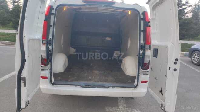Mercedes Vito 115 2007, 256,000 km - 2.2 l - Bakı