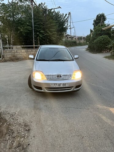 Toyota Corolla 2006, 170,500 km - 1.4 l - Bakı