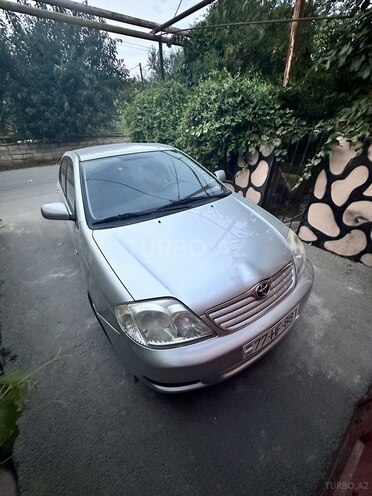 Toyota Corolla 2006, 170,500 km - 1.4 l - Bakı