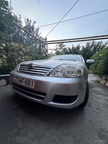 Toyota Corolla 2006, 170,500 km - 1.4 l - Bakı