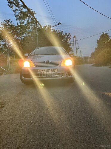 Toyota Corolla 2006, 170,500 km - 1.4 l - Bakı