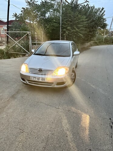 Toyota Corolla 2006, 170,500 km - 1.4 l - Bakı