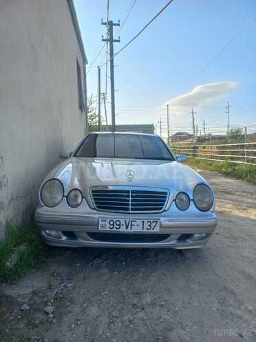 Mercedes E 220 d 2001, 219,000 km - 2.2 l - Bakı