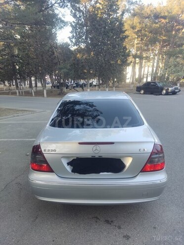 Mercedes E 220 d 2005, 234,000 km - 2.2 l - Sumqayıt