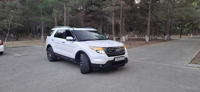 Ford Explorer 2013, 220,000 km - 3.5 l - Sumqayıt