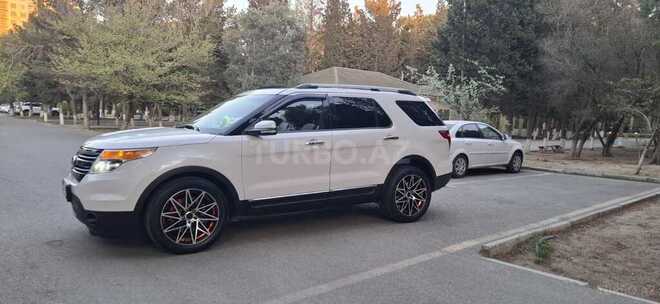 Ford Explorer 2013, 220,000 km - 3.5 l - Sumqayıt