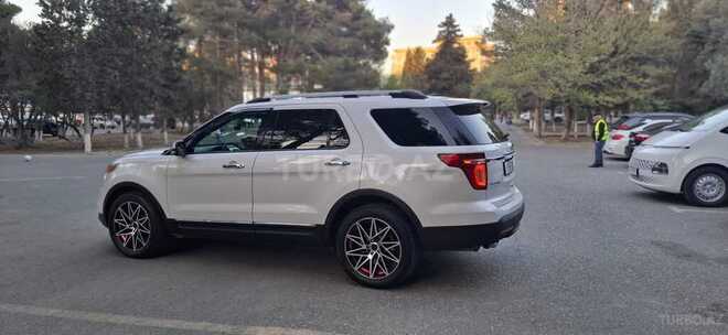 Ford Explorer 2013, 220,000 km - 3.5 l - Sumqayıt