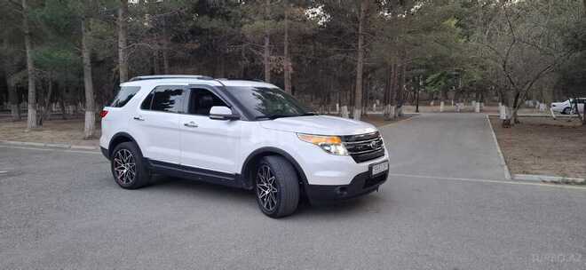 Ford Explorer 2013, 220,000 km - 3.5 l - Sumqayıt