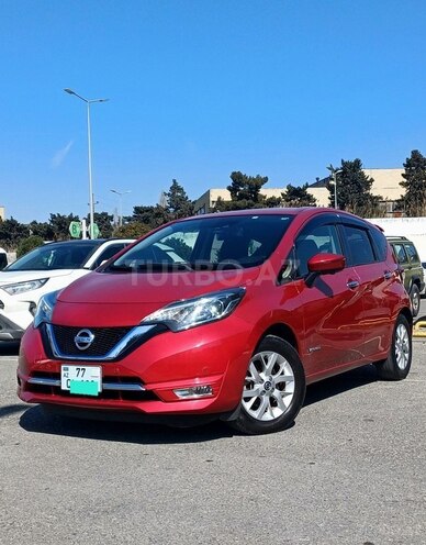 Nissan Note 2016, 89,000 km - 1.2 л - Bakı