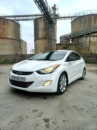 Hyundai Elantra 2013, 251,486 km - 1.8 l - Bakı