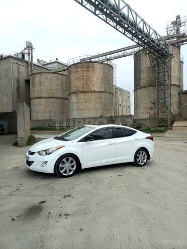 Hyundai Elantra 2013, 251,486 km - 1.8 l - Bakı