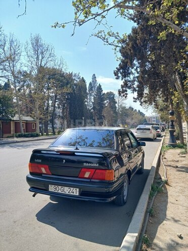 LADA (VAZ) 2115 2009, 250,000 km - 1.6 l - Samux