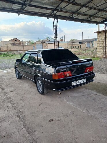 LADA (VAZ) 2115 2009, 250,000 km - 1.6 l - Samux