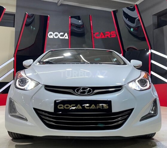 Hyundai Elantra 2015, 209,215 km - 1.8 l - Sumqayıt