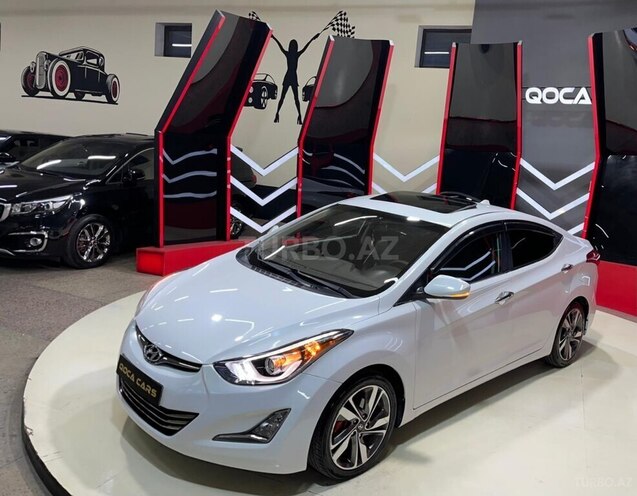 Hyundai Elantra 2015, 209,215 km - 1.8 l - Sumqayıt