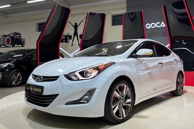 Hyundai Elantra 2015, 209,215 km - 1.8 l - Sumqayıt