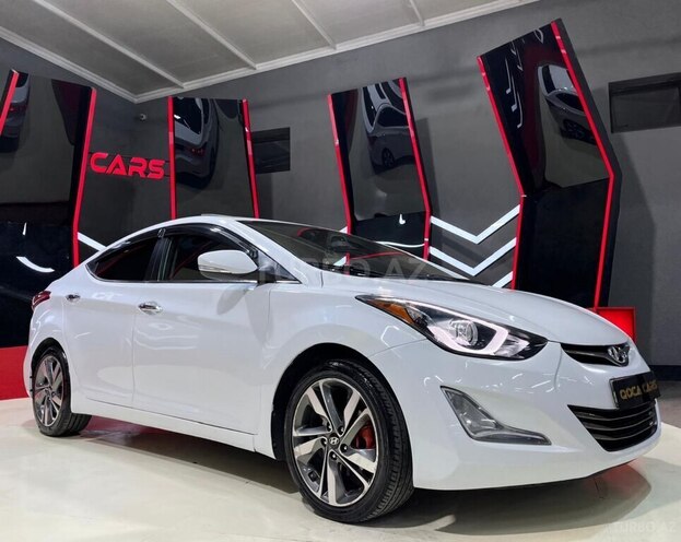 Hyundai Elantra 2015, 209,215 km - 1.8 l - Sumqayıt