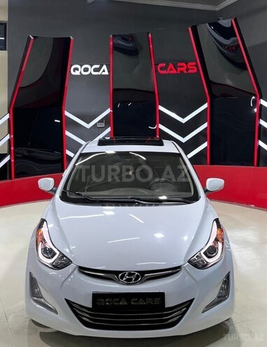 Hyundai Elantra 2015, 209,215 km - 1.8 l - Sumqayıt