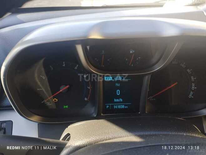 Chevrolet Orlando 2016, 216,000 km - 1.4 l - Bakı