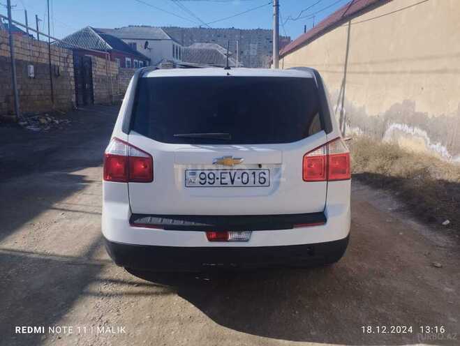 Chevrolet Orlando 2016, 216,000 km - 1.4 l - Bakı