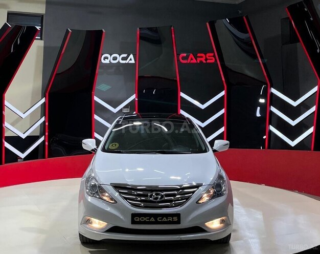 Hyundai Sonata 2011, 201,001 km - 2.4 l - Sumqayıt