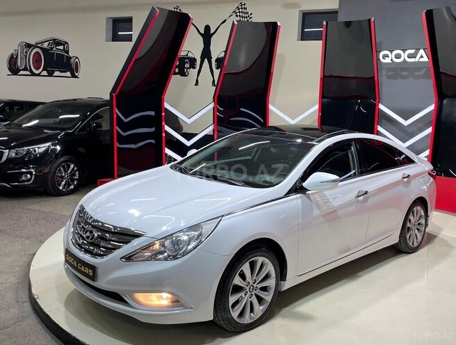Hyundai Sonata 2011, 201,001 km - 2.4 l - Sumqayıt