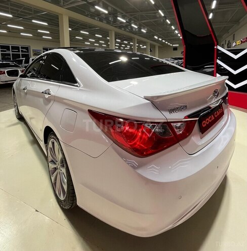 Hyundai Sonata 2011, 201,001 km - 2.4 l - Sumqayıt