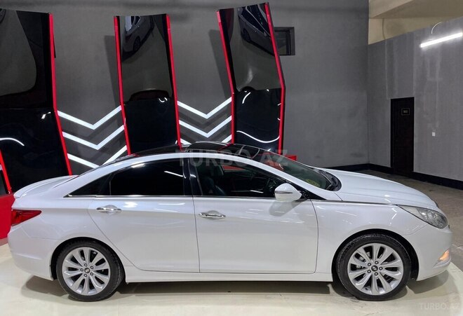 Hyundai Sonata 2011, 201,001 km - 2.4 l - Sumqayıt