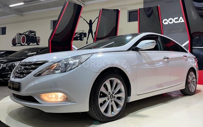 Hyundai Sonata 2011, 201,001 km - 2.4 l - Sumqayıt