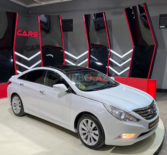 Hyundai Sonata 2011, 201,001 km - 2.4 l - Sumqayıt