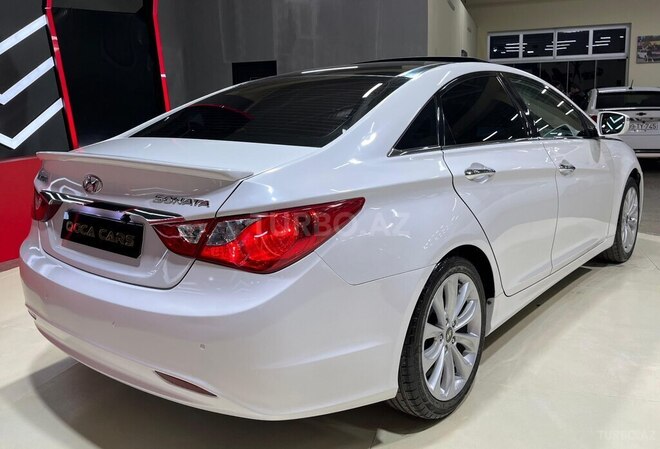 Hyundai Sonata 2011, 201,001 km - 2.4 l - Sumqayıt