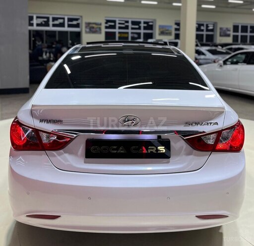 Hyundai Sonata 2011, 201,001 km - 2.4 l - Sumqayıt