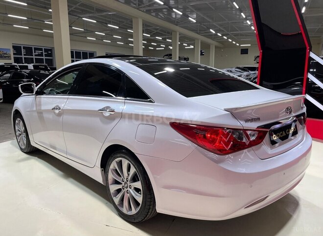 Hyundai Sonata 2011, 201,001 km - 2.4 l - Sumqayıt