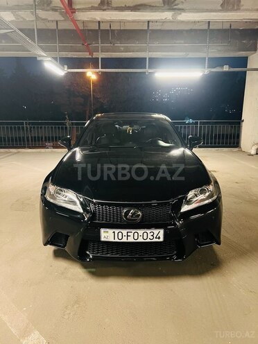 Lexus GS 350 2013, 165,000 km - 3.5 л - Bakı
