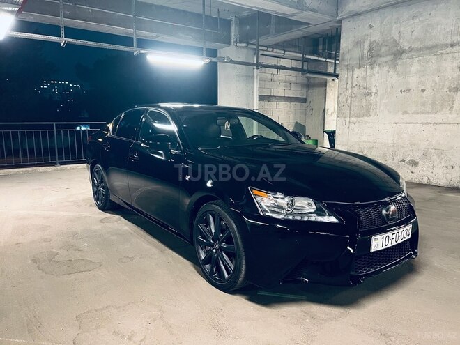 Lexus GS 350 2013, 165,000 km - 3.5 л - Bakı