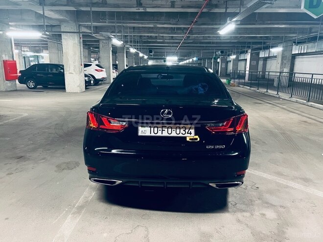 Lexus GS 350 2013, 165,000 km - 3.5 л - Bakı