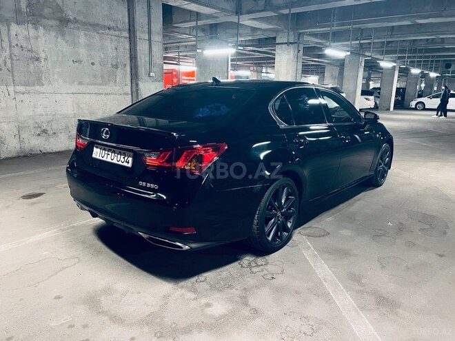 Lexus GS 350 2013, 165,000 km - 3.5 л - Bakı