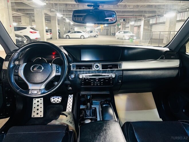 Lexus GS 350 2013, 165,000 km - 3.5 л - Bakı