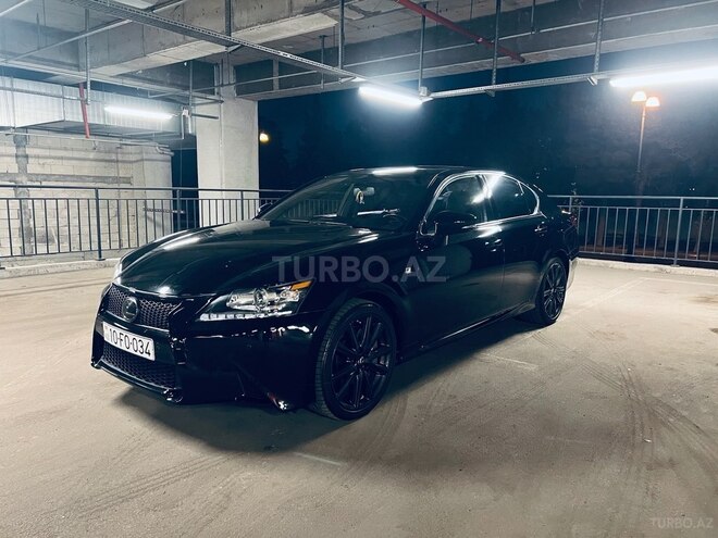 Lexus GS 350 2013, 165,000 km - 3.5 л - Bakı