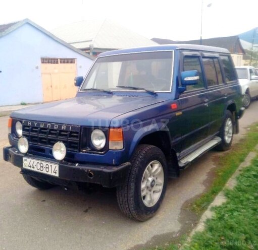 Hyundai Galloper 1993, 256,000 km - 2.5 l - Göygöl