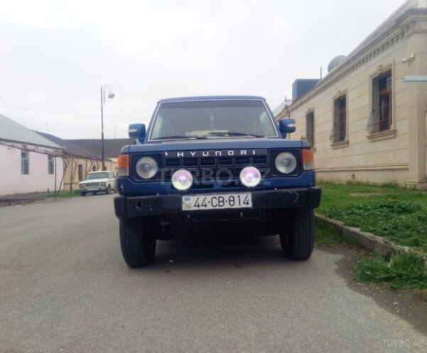 Hyundai Galloper 1993, 256,000 km - 2.5 l - Göygöl