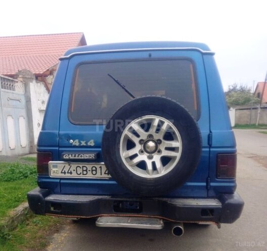 Hyundai Galloper 1993, 256,000 km - 2.5 l - Göygöl